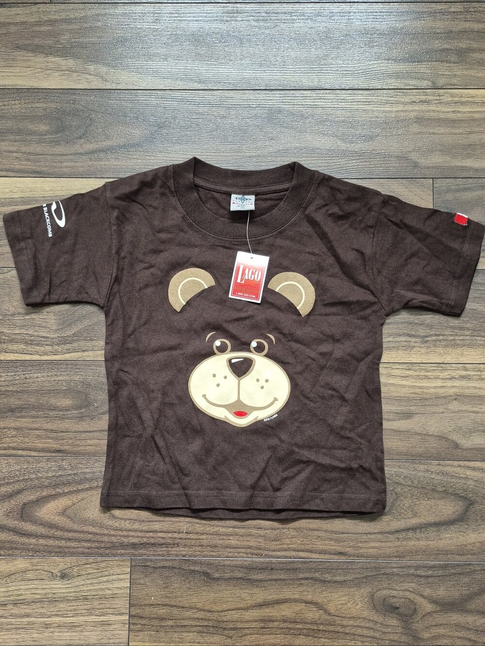 NWT LAGO APPAREL Kids Whistler Blackcomb Tee